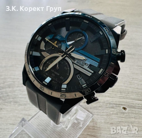 Casio Edifice Nighttime Drive Series EQS-940NL-1A, снимка 4 - Мъжки - 54483898