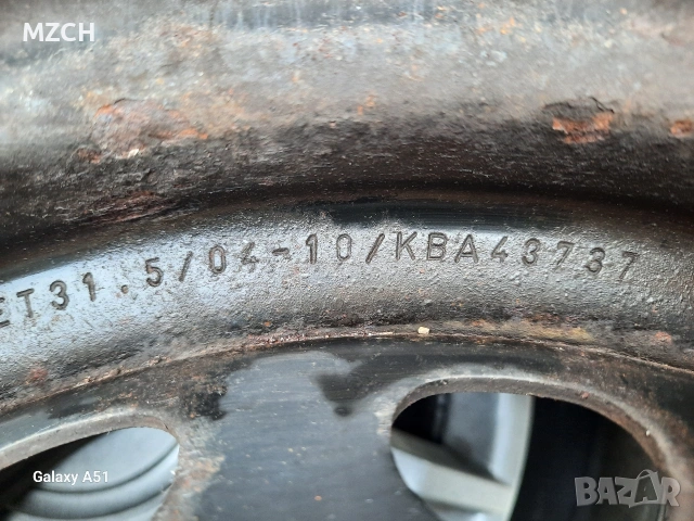 тенекиени джанти с гуми зимни за фият, 15цола , снимка 12 - Гуми и джанти - 54138038