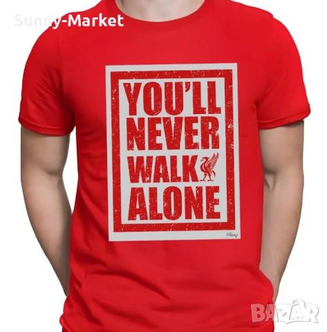 Тениска Ливърпул Liverpool YNWA тениски с принт футбол