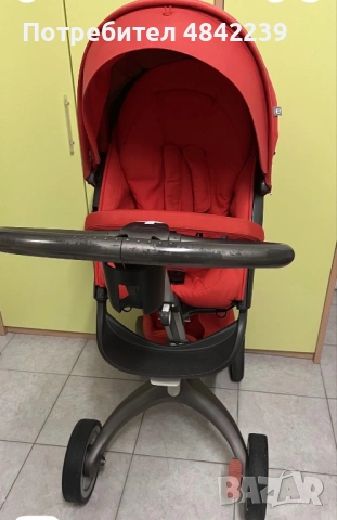 Детска количка stokke, снимка 5 - Детски колички - 54721667