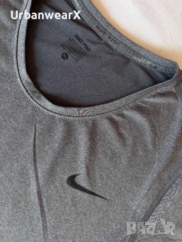 Дамска тениска Nike Pro размер XL, снимка 3 - Тениски - 54443747