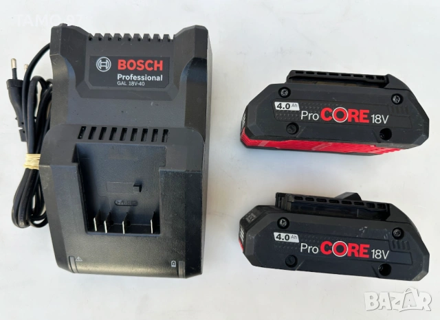 BOSCH GDR 18V-160 - Акумулаторен импакт 2x18V 4.0Ah като нов!, снимка 6 - Винтоверти - 53980592