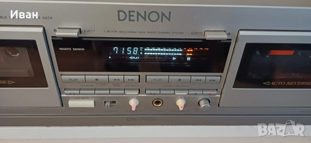 Дек DENON DN-740R, снимка 6 - Декове - 55035897