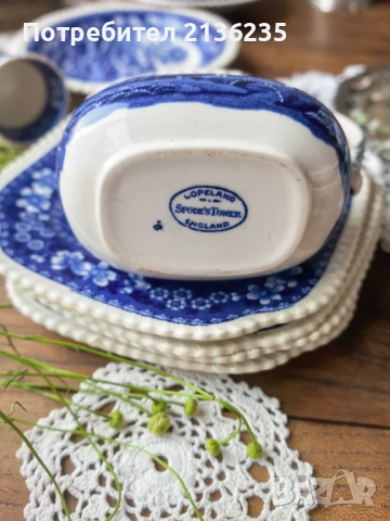 Сервиз Copeland Spode, Англия, снимка 9 - Сервизи - 54883628