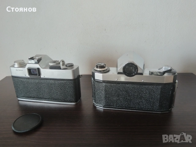 Камери PRAKTICA BCA,PRAKTICA LTL,PRAKTICA NOVA B, PRAKTICA MTL 50, PRAKTICA mat, PORST Reflex LT , снимка 18 - Фотоапарати - 32447006