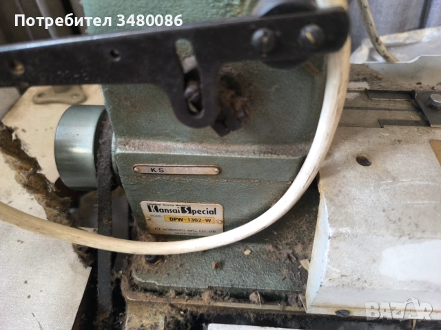 Професионална шевна машина Kansai Special DPW-1302-W, снимка 4 - Шевни машини - 54344449