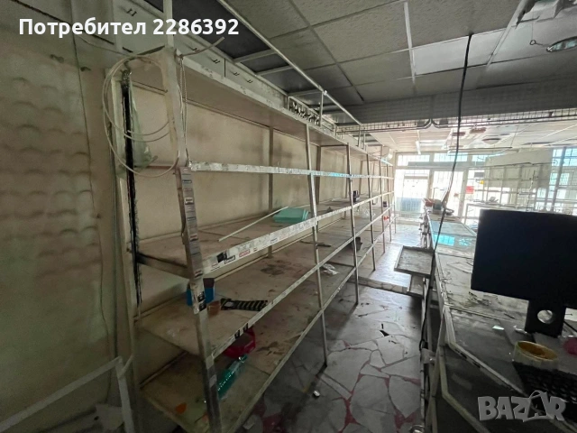 Стелажи втора употреба, снимка 5 - Етажерки - 54999607