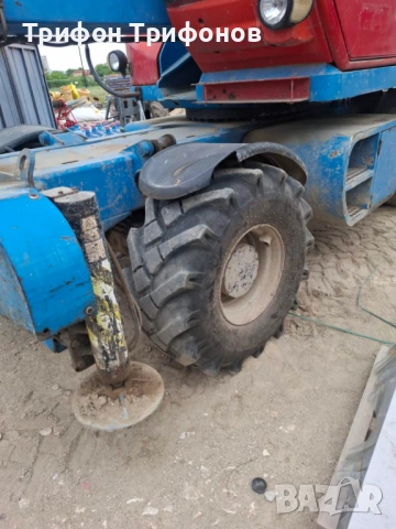 Телескопични товарачи Manitou GTH4020R, снимка 7 - Индустриална техника - 54602486