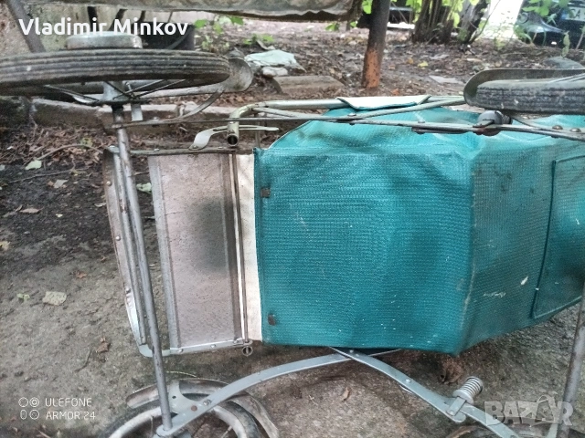 ретро детска количка, снимка 4 - Колекции - 55023694