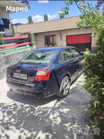 AUDI A4 1.8T 4×4 газ бензин , снимка 5 - Автомобили и джипове - 55008118