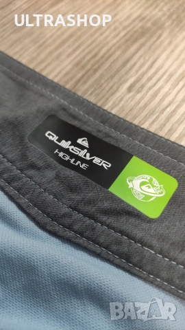 Quicksilver 30 size Мъжки бански в отлично състояние, снимка 2 - Бански - 54544863