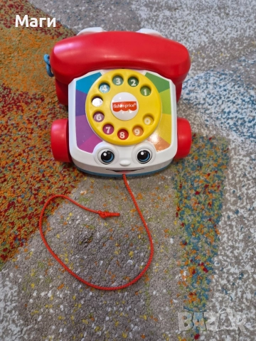 Телефон играчка Fisher price / Фишър прайс