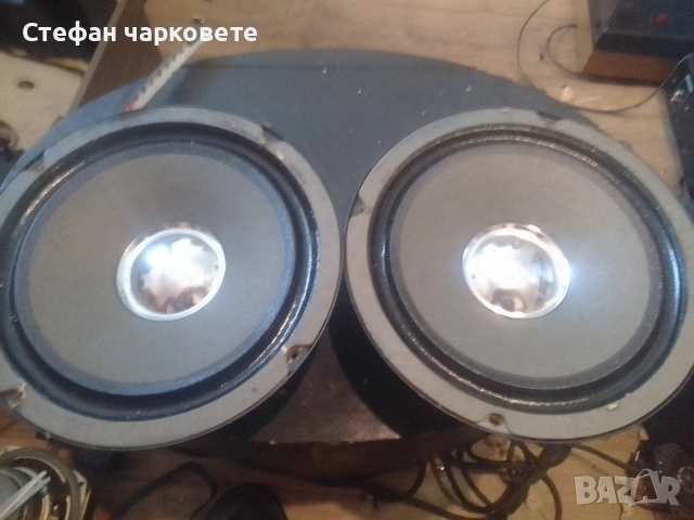 8 инчови басови говорители цената е за двата броя говорители , снимка 2 - Тонколони - 54814813