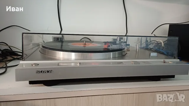 Грамофон SONY PS-X35, снимка 4 - Грамофони - 55434827