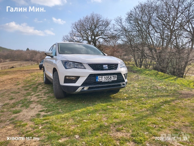 Seat Ateca 1.6 tdi, снимка 5 - Автомобили и джипове - 54934609