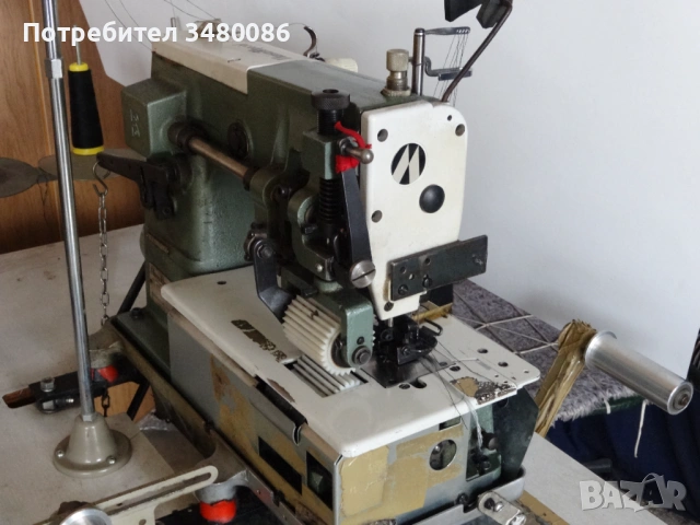 Боксер шевна машина Kansai Special, снимка 2 - Шевни машини - 54206523