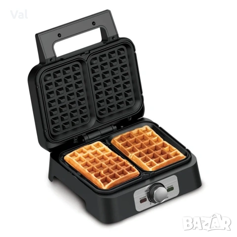 Уред за гофрети Muhler МНТ-1666WXL 1600W, снимка 3 - Гофретници - 54811955