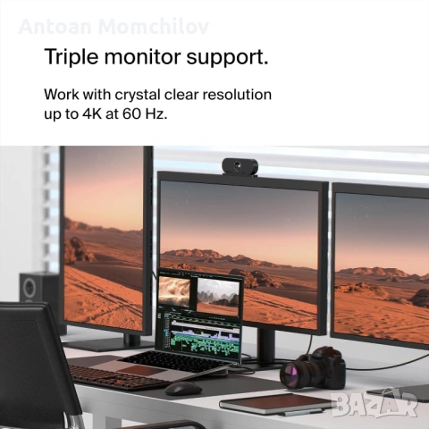 Докинг станция Belkin Connect 11 in 1 USB-C Pro Dock, снимка 6 - Лаптоп аксесоари - 54827745