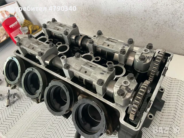 Глава За Yamaha YZF-R6 03-05 и 06-09 R6S, снимка 8 - Части - 55336273