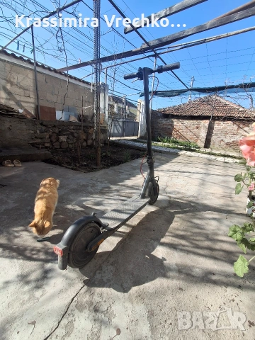 Електрическа тротинетка Xiaomi – запазена, готова за каране, снимка 9 - Велосипеди - 54180813