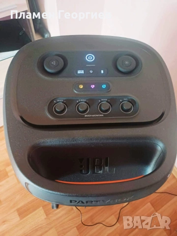 Аудио система JBL - PartyBox 720, черна в Гаранция, снимка 3 - Bluetooth тонколони - 54646277