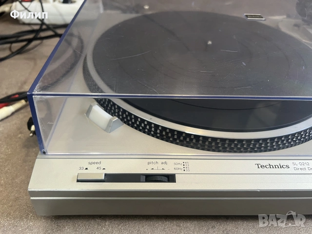 Technics SL-D212 Direct Drive, снимка 2 - Грамофони - 55204670