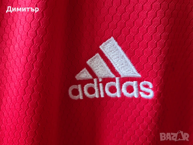 Тениска Adidas на Benfica Бенфика, снимка 3 - Тениски - 54922414