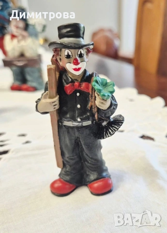 Колекционерски фигури клоуни, Gilde CLOWNS , снимка 9 - Колекции - 55105481