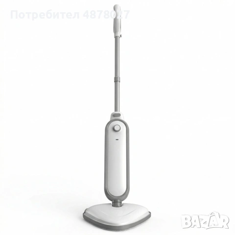 Мощен парен моп 1300W – дълбоко почистване, 25 г/мин пара и приставка за килими, почистване без хими, снимка 9 - Парочистачки и Водоструйки - 55266219