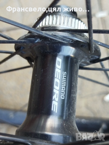 27.5 цола капла за велосипед колело Shimano deore hb m 6010, снимка 2 - Части за велосипеди - 55051785