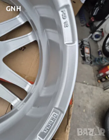 Джанти Dezent 17 цола , 5х112 , 7.5j ,et27 Mercedes  Audi  Vw Skoda, снимка 6 - Гуми и джанти - 55509946
