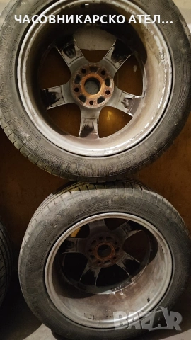 Алуминиеви джанти 16" за VW с летни гуми, снимка 9 - Гуми и джанти - 54159292