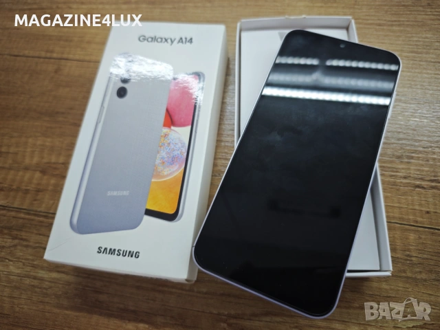 Samsung Galaxy A14 Silver – нов – 90€ , снимка 4 - Samsung - 54765477