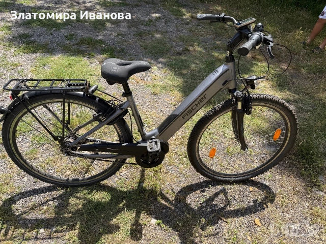 Електрически велосипед Fischer, снимка 3 - Велосипеди - 54977486