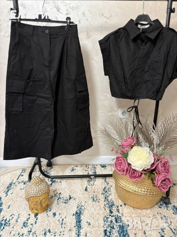 🌹Карго дамски комплект. М/Л.21 евро