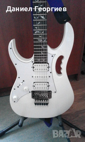 Ibanez JEMJR WH за лява ръка , снимка 5 - Китари - 54248775