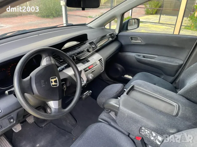 Honda FR-V 1.7 c газ, снимка 5 - Автомобили и джипове - 55364718