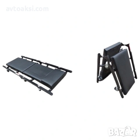 Сервизна лежанка сгъваема 92см-4018, снимка 3 - Аксесоари и консумативи - 53956620