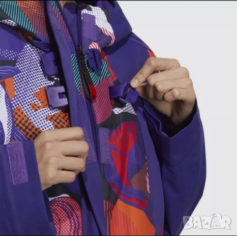 ADIDAS дамско пролетно яке, снимка 3 - Якета - 54155450