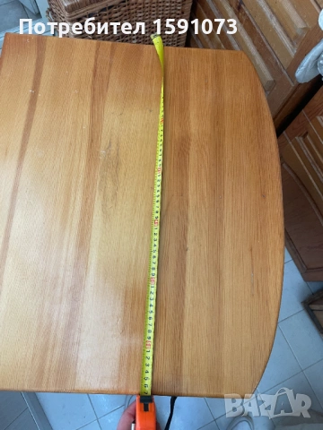 Дървен шкаф витрина масив, снимка 5 - Шкафове - 54322008