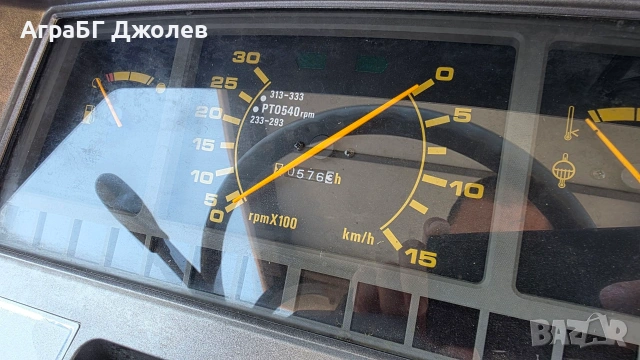 Японски трактор Iseki TG253F GEAS с фреза, 4х4, 25 кс., АграБГ Джолев, снимка 9 - Селскостопанска техника - 55088496