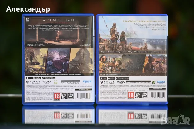 Игри за PS5 " A PLAGUE TALE", снимка 2 - Игри за PlayStation - 55444923
