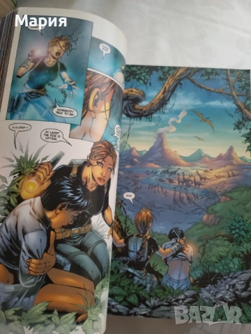 Tomb Raider Compendium, снимка 5 - Списания и комикси - 54294133
