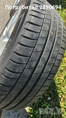 Комплект летни гуми MICHELIN с лети джанти за Ситроен, снимка 4 - Гуми и джанти - 54930770