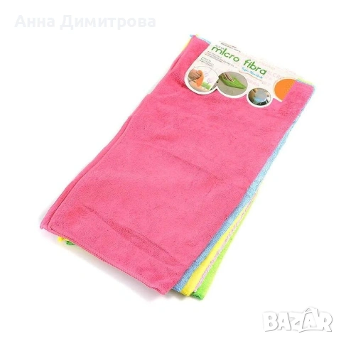 Микрофибърни кърпи за почистване 