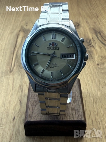 Механичен часовник Orient automatic, снимка 2 - Мъжки - 54901760