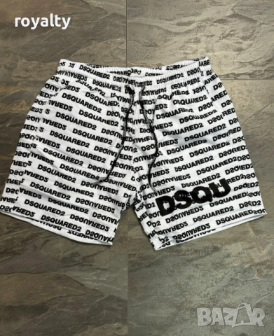 DSQUARED2 Icon Нови Мъжки Шорти Различни Цветове 