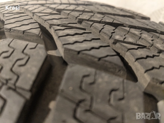 Зимни гуми Falken Eurowinter HS02 185/60 R16 86H - карани 1 сезон, с отличен грайфер, снимка 4 - Гуми и джанти - 54646608