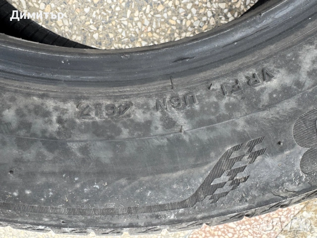 2 броя летни гуми Bridgestone 215/60/16 99H, снимка 5 - Гуми и джанти - 54395381