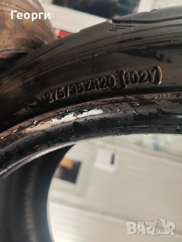 2бр. летни гуми 275/35/20 Goodyear, снимка 5 - Гуми и джанти - 54394231